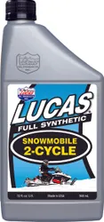 Lucas Syntheric 2 Cycle Snowmobile Engine Motor Oil 32oz
