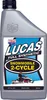 Lucas Syntheric 2 Cycle Snowmobile Engine Motor Oil 32oz