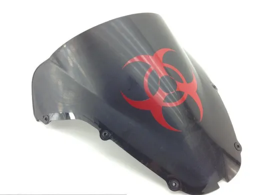 Windscreen Windshield Fairing Honda CBR929RR CBR 929RR 01 x