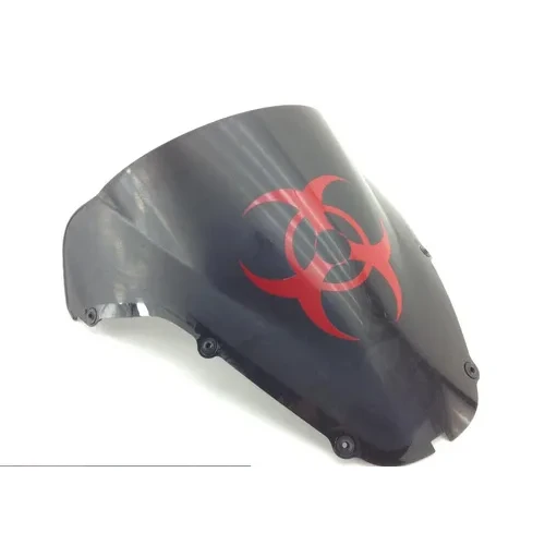 Windscreen Windshield Fairing Honda CBR929RR CBR 929RR 01 x 3