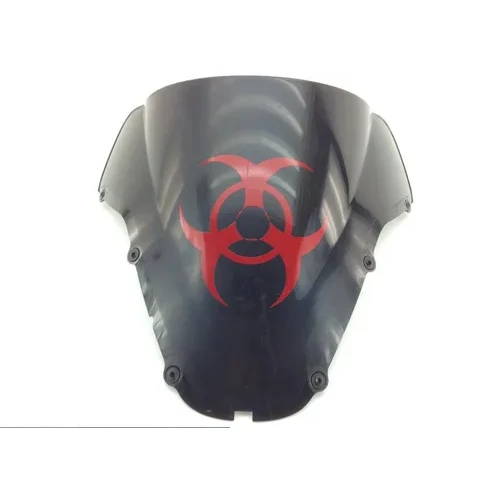 Windscreen Windshield Fairing Honda CBR929RR CBR 929RR 01 x 6