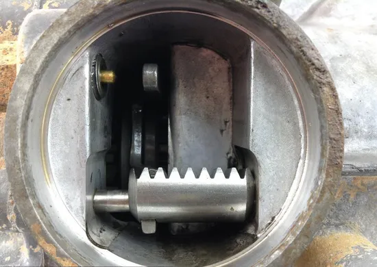 Front Diff Differential Ring Gear Pinion 1999 Yamaha Grizzly 600 YFM600FWA 1247A