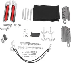 Harddrive Saddle Bag Lid Latch Lock Set Kit