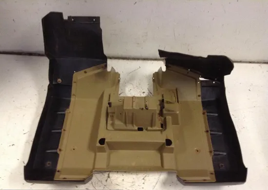 Rear Fender Fenders Plastic 1999 Yamaha Grizzly 600 YFM600FWA 4x4 1247A x