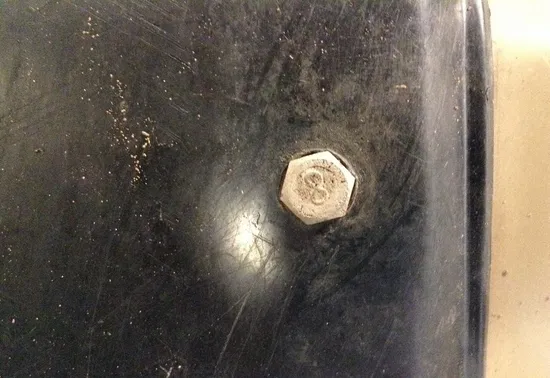 Rear Fender Fenders Plastic 1999 Yamaha Grizzly 600 YFM600FWA 4x4 1247A x