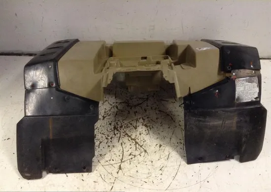 Rear Fender Fenders Plastic 1999 Yamaha Grizzly 600 YFM600FWA 4x4 1247A x