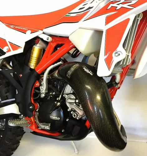 P3 Carbon Fiber Exhaust Head Pipe Guard