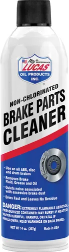 Lucas Brake Parts Cleaner 14oz Can