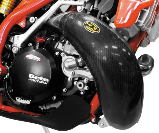 P3 Carbon Fiber FMF Pipe Guard