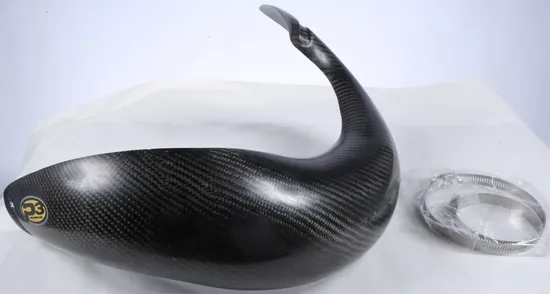 P3 Carbon Fiber FMF Pipe Guard