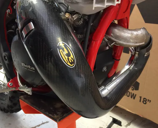 P3 Cabon Fiber Pipe Guard