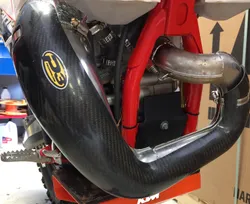 P3 Cabon Fiber Pipe Guard