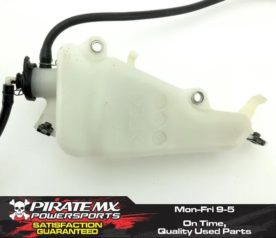Yamaha YZF R6 S R6S Engine Radiator Overflow Tank #34 2009 3