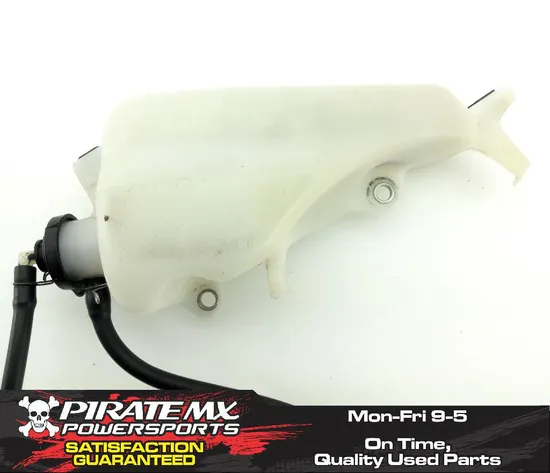 Yamaha YZF R6 S R6S Engine Radiator Overflow Tank #34 2009 2