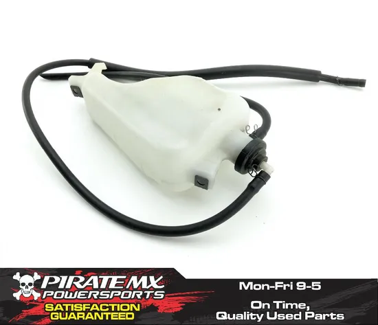 Yamaha YZF R6 S R6S Engine Radiator Overflow Tank #34 2009 1