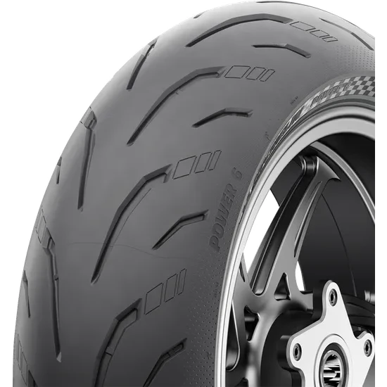 Michelin North Power 6 Rear Tire 190/55-17 75 W 5