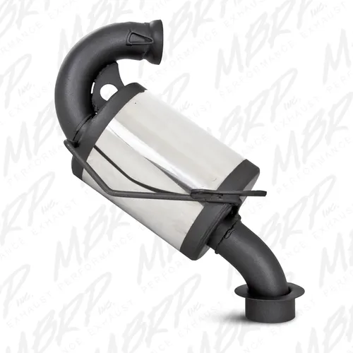 MBRP Trail Performance Exhaust Tail Pipe Muffler Silencer