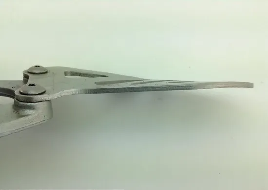 Left Side Rearset Bracket 2007 Suzuki GSXR600 1263 x