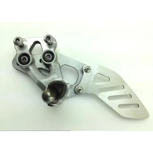 Left Side Rearset Bracket 2007 Suzuki GSXR600 1263 x 5