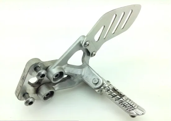 Left Side Rearset Bracket 2007 Suzuki GSXR600 1263 x