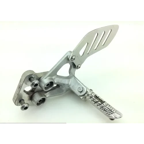 Left Side Rearset Bracket 2007 Suzuki GSXR600 1263 x 3