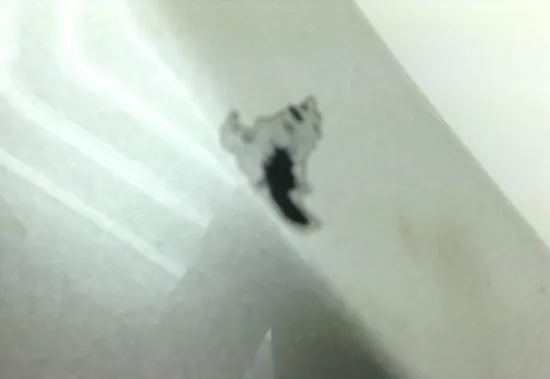 Ram Air Cover Fairing Left 2007 Suzuki GSXR600 1263 x