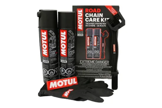 Motul Street Chain Care Spray Kit