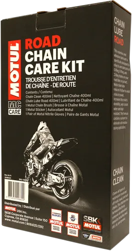 Motul Street Chain Care Spray Kit