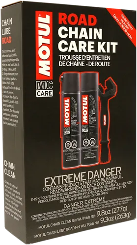 Motul Street Chain Care Spray Kit