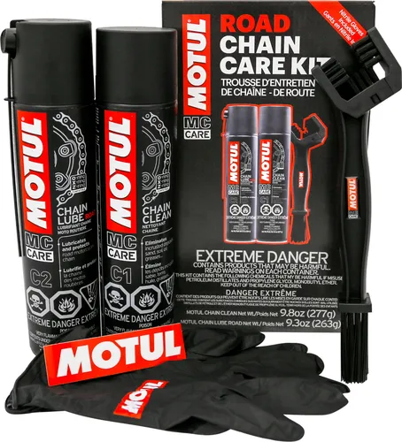 Motul Street Chain Care Spray Kit