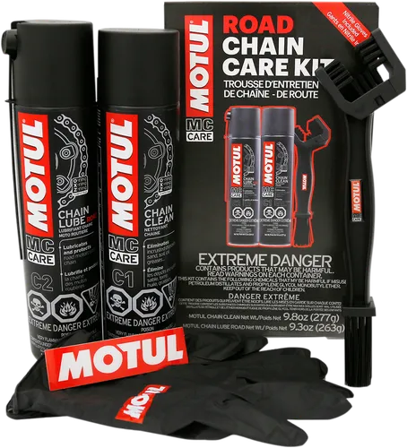 Motul Street Chain Care Spray Kit