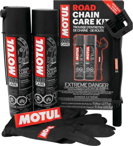 Motul Street Chain Care Spray Kit