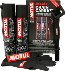 Motul Street Chain Care Spray Kit