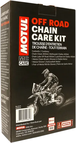 Motul Off Road Chain Care Spray Kit