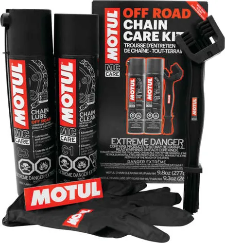 Motul Off Road Chain Care Spray Kit
