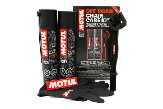 Motul Off Road Chain Care Spray Kit