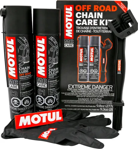 Motul Off Road Chain Care Spray Kit