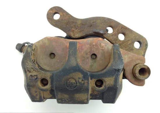 Left Driver Front Brake Caliper 2006 Kawasaki Brute Force 750 KVF750B 4x4i 1260