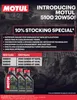 Motul 5100 4T Synthetic Blend 20W50 Motor Engine Oil 4 Liter 1 Gallon