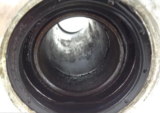 Rear Wheel Axle Bearing Carrier From Honda TRX 400EX 2007 #103 x