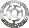 Harddrive Polished SS 11.8in. Front Left Brake Rotor Disc