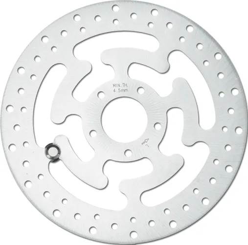 Harddrive Machined SS 11.8in. Front Left Brake Rotor Disc