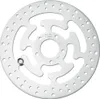 Harddrive Machined SS 11.8in. Front Left Brake Rotor Disc