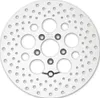 Harddrive Polished Drilled 11.8in. Rear Brake Rotor Disc