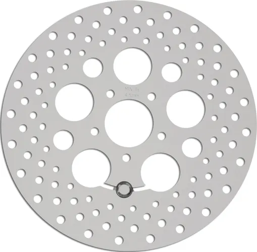 Harddrive Machined Drilled 11.8in. Front Brake Rotor Disc