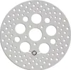 Harddrive Machined Drilled 11.8in. Front Brake Rotor Disc