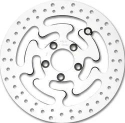 Harddrive Polished SS 11.8in. Rear Brake Rotor Disc