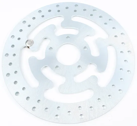 Harddrive Machined SS 11.8in. Front Right Brake Rotor Disc