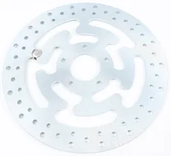 Harddrive Machined SS 11.8in. Front Right Brake Rotor Disc