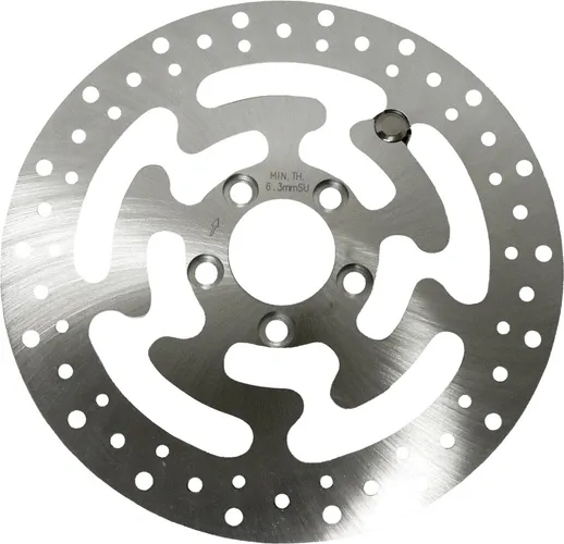 Harddrive Machined SS 11.8in. Rear Brake Rotor Disc